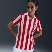 Atltico Madrid 2025/26 Stadium Home Women's Nike Dri-FIT Football Replica Shirt - Red - Polyester
