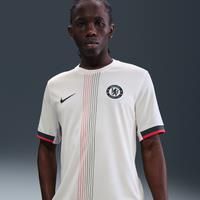 Chelsea F.C. 2025/26 Stadium Away Men's Nike Dri-FIT Football Replica Shirt - Grey - Polyester
