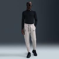 Tottenham Hotspur Tech Men's Nike Football Fleece Joggers - Grey - Cotton/Polyester