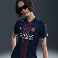 Paris Saint-Germain 2025/26 Stadium Home Women's Nike Dri-FIT Football Replica Shirt - Blue - Polyester