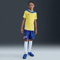 Chelsea F.C. 2025/26 Stadium Home Older Kids' Nike Dri-FIT Football Replica Shorts - Blue - Polyester