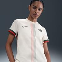 Chelsea F.C. 2025/26 Stadium Away Women's Nike Dri-FIT Football Replica Shirt - Grey - Polyester