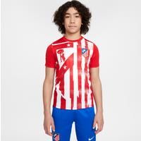 Atltico Madrid Academy Pro Home Older Kids' Nike Dri-FIT Football Pre-Match Short-Sleeve Top - Red - Polyester
