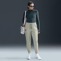 Chelsea F.C. Tech Women's Nike Football Fleece Mid-Rise Joggers - Green - Cotton/Polyester