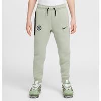 Chelsea F.C. Tech Older Kids' (Boys') Nike Football Fleece Pants - Green - Cotton/Polyester