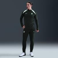 Chelsea F.C. Strike Elite Men's Nike Dri-FIT ADV Football Knit Pants - Green - Front