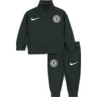 Chelsea F.C. Strike Baby/Toddler Nike Dri-FIT Football Knit Tracksuit - Green - Polyester