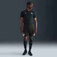 Chelsea F.C. Strike Men's Nike Dri-FIT Football Knit Shorts - Green - Polyester