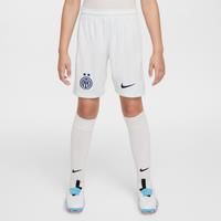 Inter Milan 2025/26 Stadium Away Older Kids' Nike Dri-FIT Football Replica Shorts - Blue - Polyester
