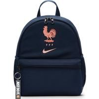 France 2025/2026 Nike Just Do It Mini Backpack - Blue - Polyester