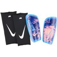 Nike Mercurial Lite 'Erling Haaland' Football Shinguards - Blue