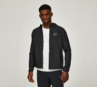 Nike Swoosh Air Run Miler Jacket - Black - Size M