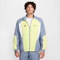 Nike Sportswear Men's Woven Tracksuit Jacket - Blue - Nylon