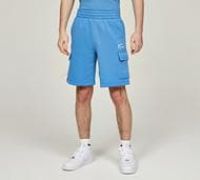 Nike Junior Sport Inspired Swoosh Cargo Short - Blue - Size L/B