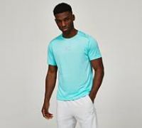 Nike Swoosh Air Run T-Shirt - Green - Size M