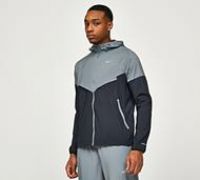 Nike Run Repel UV Windrunner - Grey - Size XL