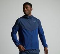 Nike Impossibly Light Windrunner Men's Running Jacket - Blue - Polyester/Elastane