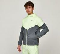 Nike Run Repel UV Windrunner - Grey - Size S