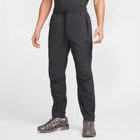 Nike Tech Men's Oversized Woven Trousers - Grey - Nylon/Elastane