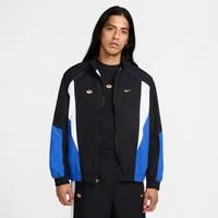 Nike Sportswear Men's Woven Tracksuit Jacket - Black - Nylon