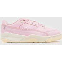 Nike Jordan pale pink flight court Girls Youth trainers
