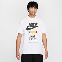 Nike Sportswear Men's Max90 T-Shirt - White - Cotton