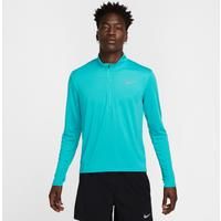 Nike Pacer Men's Dri-FIT 1/2-Zip Running Top - Green - Polyester