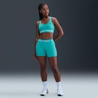 Nike Pro 365 Women's 13cm (approx.) Shorts - Green - Inseam