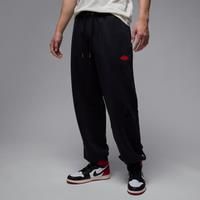 Nike Jordan Rare Air Men's Fleece Trousers - Black - Cotton