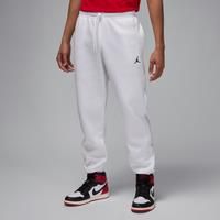 Nike Jordan Brooklyn Fleece Men's Trousers - White - Cotton/Polyester