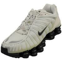 Nike Shox Tl Womens Fashion Trainers in Light Bone  7.5 UK