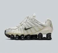 Nike Womens Shox TL Trainer - Beige - Size 8