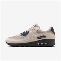 Nike Air Max 90 Trainer - Beige - Size 7.5