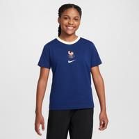 FFF Older Kids' Nike Football T-Shirt - Blue - Cotton