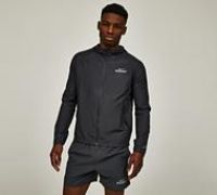 Nike Water Repellent Miler Flash Running Jacket - Black - Size M