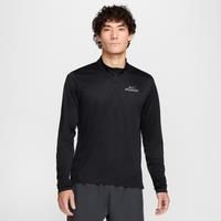 Nike Pacer Flash Men's Dri-FIT 1/2-Zip Running Top - Black - Polyester