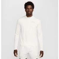 Nike Pacer Flash Men's Dri-FIT 1/2-Zip Running Top - White - Polyester