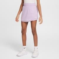 Nike Older Kids' (Girls') Breezy Mid-Rise Skort - Purple - Cotton//