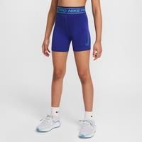 Nike Pro Girls' 7.5cm (approx.) Shorts - Purple - Polyester/Elastane