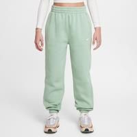 Nike Sportswear Club Fleece Older Kids' Loose Trousers - Green - Cotton/Polyester