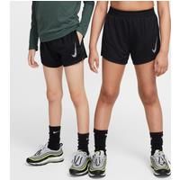 Nike Multi Older Kids' (Boys') Dri-FIT Split Shorts - Black - Polyester