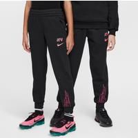 Nike Kylian Mbapp Club Fleece Older Kids' Football Joggers - Black - Cotton/Polyester