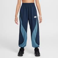 Nike Sportswear Girls' Trousers - Blue - Cotton/Polyester/Elastane