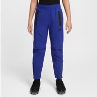 Nike Tech Older Kids' (Boys') Woven Trousers - Purple - Nylon/Elastane