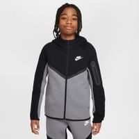 Nike Junior Tech Fleece Full Zip Hoodie - Black - Size L/B