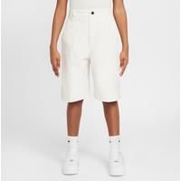 Nike Sportswear Metro Ground Older Kids' Carpenter Shorts - Grey - Cotton