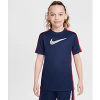 Nike Trophy23 Older Kids' Dri-FIT Short-Sleeve Top - Blue - Polyester