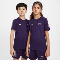 Nike Kids Km Df Acd25 Ss -Pd Tank Top, Grand Purple/Grand Purple/Meta, 10/12 Years