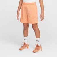 Nike Multi Older Kids' (Boys') Dri-FIT Shorts - Orange - Polyester