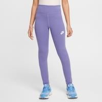 Nike Sportswear Classics Older Kids Girls High Waisted Leggings FZ5583